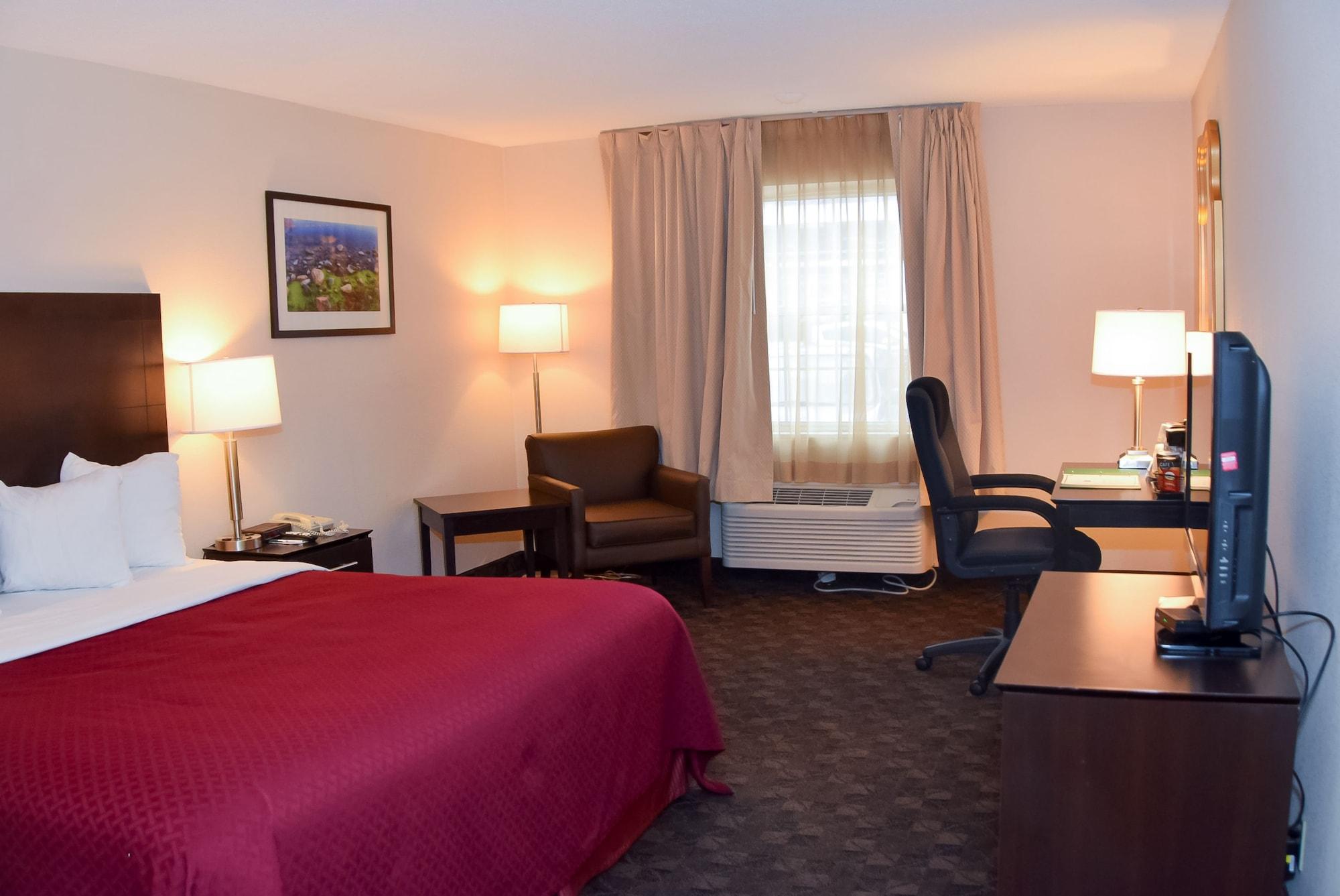 Quality Inn Airport Woodson Terrace Extérieur photo